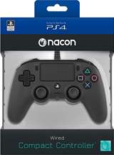 Nacon PS4 Nacon Wired Compact Controller Color Edition - Black